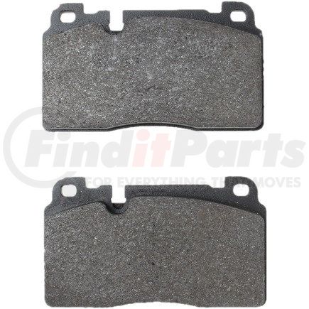 25643 170 1 by ZIMMERMANN - Disc Brake Pad for VOLKSWAGEN WATER