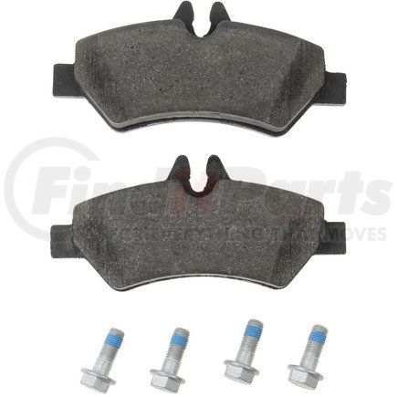 29190 195 1 by ZIMMERMANN - Disc Brake Pad for MERCEDES BENZ