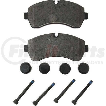 292002051 by ZIMMERMANN - Disc Brake Pad