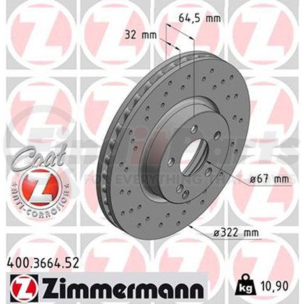 400.3664.52 by ZIMMERMANN