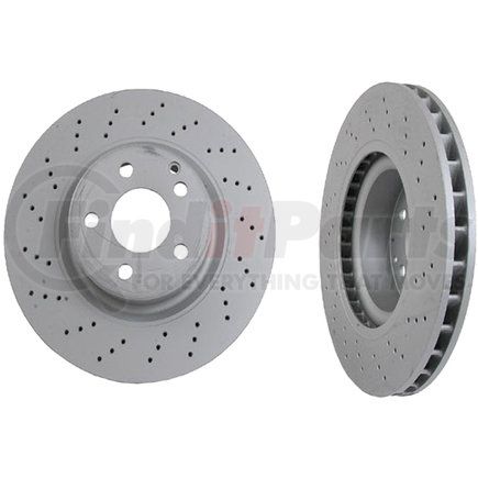 400360620 by ZIMMERMANN - Disc Brake Rotor