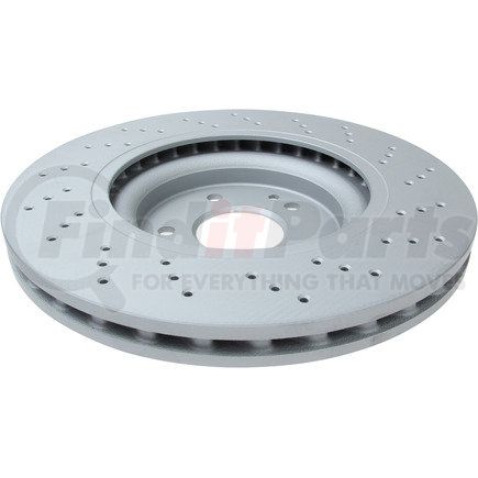 400 3624 20 by ZIMMERMANN - Disc Brake Rotor for MERCEDES BENZ