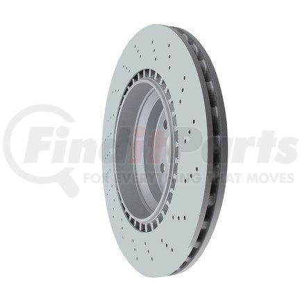 400 3626 20 by ZIMMERMANN - Disc Brake Rotor for MERCEDES BENZ