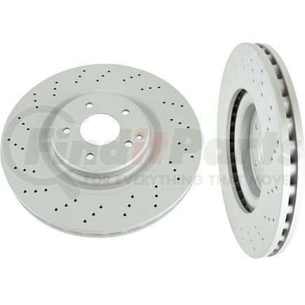 400 3628 20 by ZIMMERMANN - Disc Brake Rotor for MERCEDES BENZ