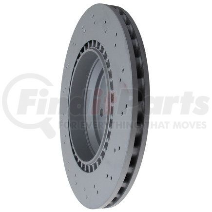 400 3627 20 by ZIMMERMANN - Disc Brake Rotor for MERCEDES BENZ