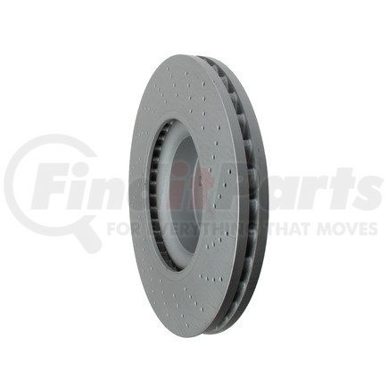 400 3634 20 by ZIMMERMANN - Disc Brake Rotor for MERCEDES BENZ