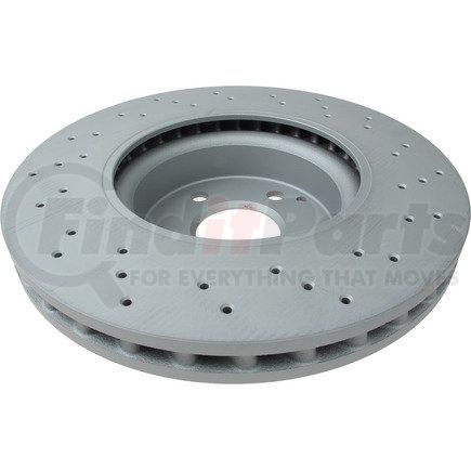 400 3654 20 by ZIMMERMANN - Disc Brake Rotor for MERCEDES BENZ