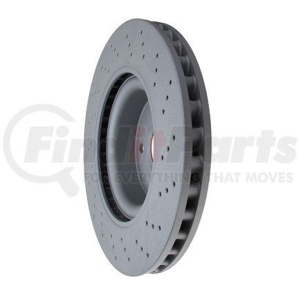 400 3659 20 by ZIMMERMANN - Disc Brake Rotor for MERCEDES BENZ