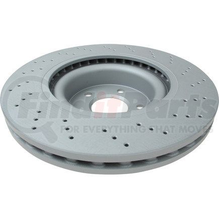 400 3658 20 by ZIMMERMANN - Disc Brake Rotor for MERCEDES BENZ