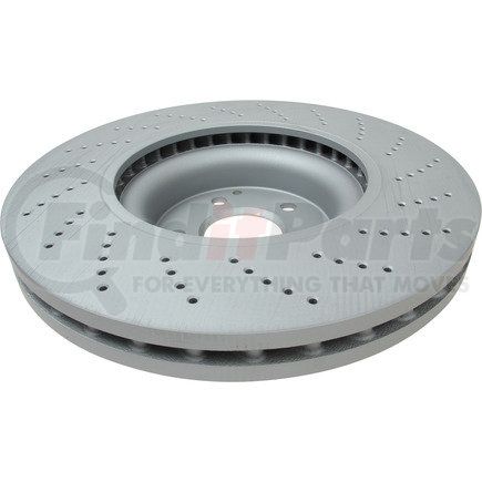 400 3660 20 by ZIMMERMANN - Disc Brake Rotor for MERCEDES BENZ