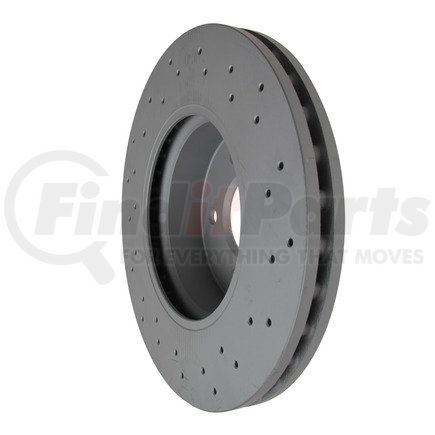 400 3665 20 by ZIMMERMANN - Disc Brake Rotor for MERCEDES BENZ