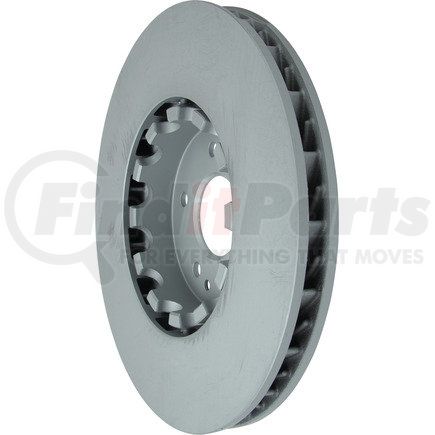 400366875 by ZIMMERMANN - Disc Brake Rotor