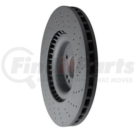 400 3684 20 by ZIMMERMANN - Disc Brake Rotor for MERCEDES BENZ