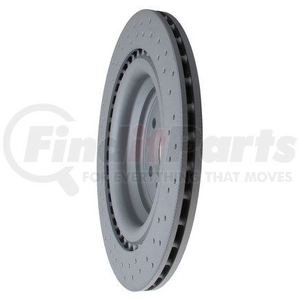 400 3688 20 by ZIMMERMANN - Disc Brake Rotor for MERCEDES BENZ