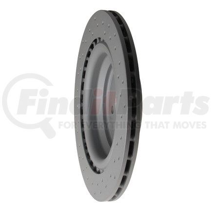 400 3689 20 by ZIMMERMANN - Disc Brake Rotor for MERCEDES BENZ