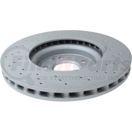 400 3694 20 by ZIMMERMANN - Disc Brake Rotor for MERCEDES BENZ