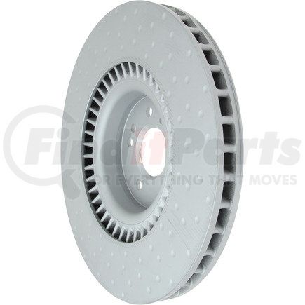 400 3696 20 by ZIMMERMANN - Disc Brake Rotor for MERCEDES BENZ