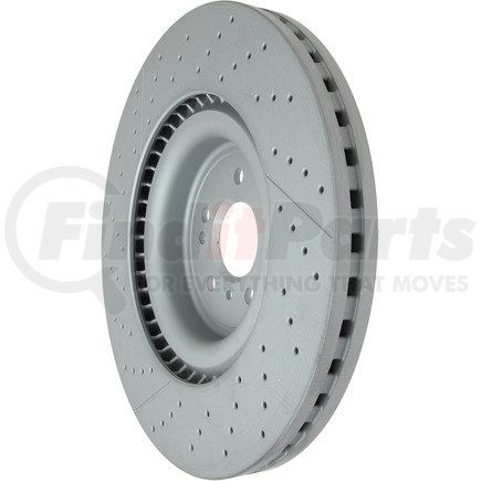 400369820 by ZIMMERMANN - Disc Brake Rotor