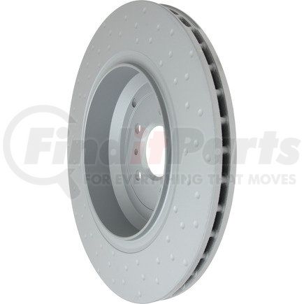 400369720 by ZIMMERMANN - Disc Brake Rotor