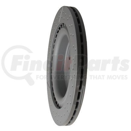 400 3699 20 by ZIMMERMANN - Disc Brake Rotor for MERCEDES BENZ