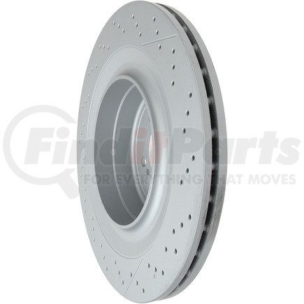 400 5504 20 by ZIMMERMANN - Disc Brake Rotor for MERCEDES BENZ