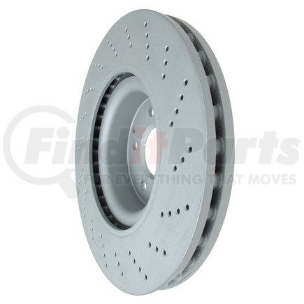 400 5502 20 by ZIMMERMANN - Disc Brake Rotor for MERCEDES BENZ