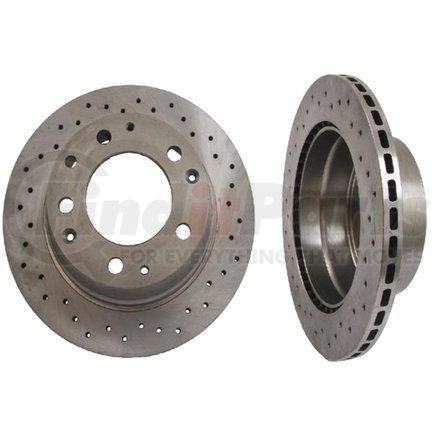 460100952 by ZIMMERMANN - Disc Brake Rotor