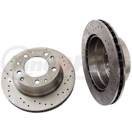 460150552 by ZIMMERMANN - Disc Brake Rotor