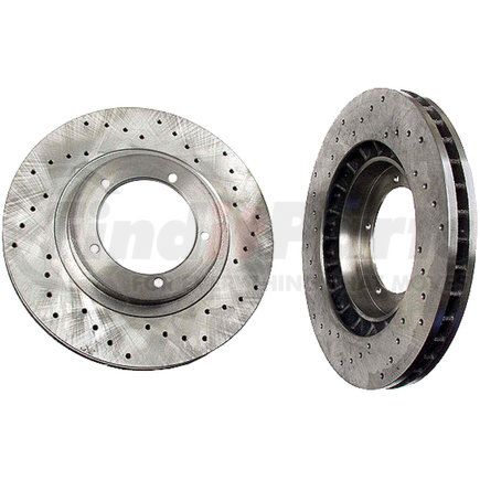 460150652 by ZIMMERMANN - Disc Brake Rotor