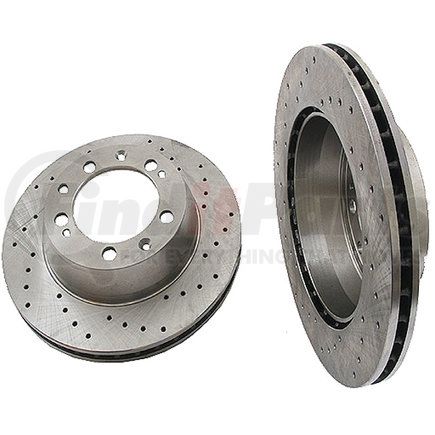 460151552 by ZIMMERMANN - Disc Brake Rotor