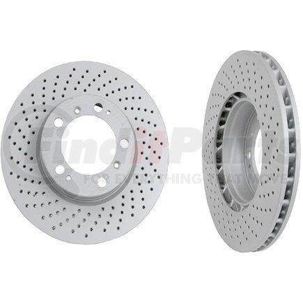 460152520 by ZIMMERMANN - Disc Brake Rotor