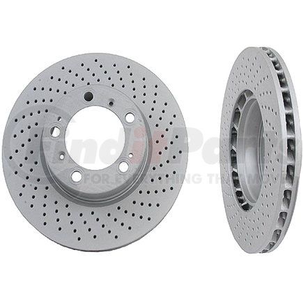 460152620 by ZIMMERMANN - Disc Brake Rotor