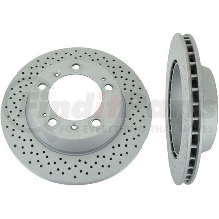 460 1528 20 by ZIMMERMANN - Disc Brake Rotor for PORSCHE