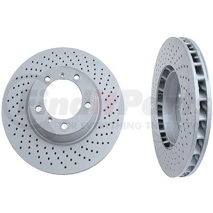 460156120 by ZIMMERMANN - Disc Brake Rotor