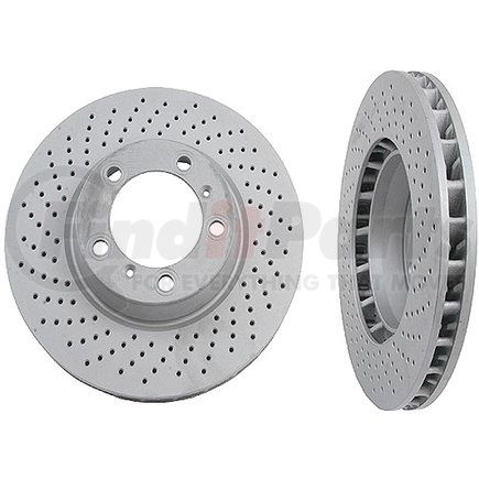 460156020 by ZIMMERMANN - Disc Brake Rotor