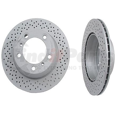 460157020 by ZIMMERMANN - Disc Brake Rotor