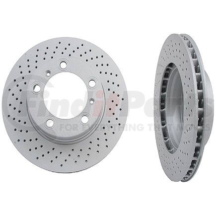 460156820 by ZIMMERMANN - Disc Brake Rotor