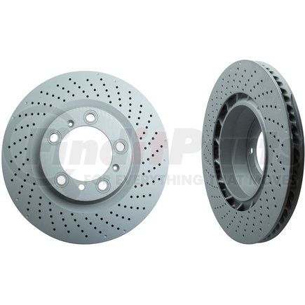 460 1579 20 by ZIMMERMANN - Disc Brake Rotor for PORSCHE