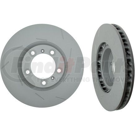 460 1581 20 by ZIMMERMANN - Disc Brake Rotor for PORSCHE