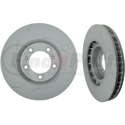 460 1580 20 by ZIMMERMANN - Disc Brake Rotor for PORSCHE