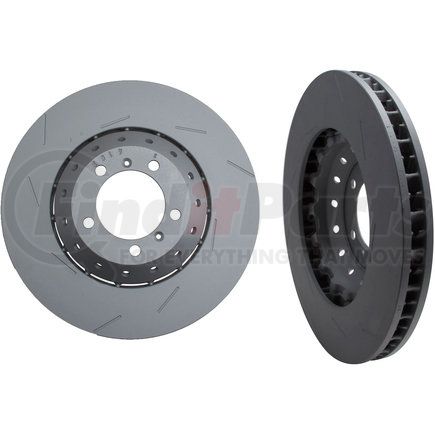 460 1584 75 by ZIMMERMANN - Disc Brake Rotor for PORSCHE