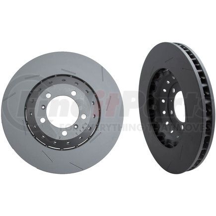 460 1585 75 by ZIMMERMANN - Disc Brake Rotor for PORSCHE