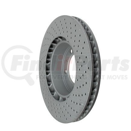 460 1589 20 by ZIMMERMANN - Disc Brake Rotor for PORSCHE