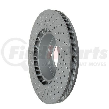 460 1590 20 by ZIMMERMANN - Disc Brake Rotor for PORSCHE