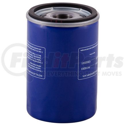 UPG63R by PREMIUM GUARD - Engine Oil Filter - Spin-On, 4.53" Height, with Bypass and ADB Valves