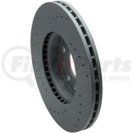 600322152 by ZIMMERMANN - Disc Brake Rotor for VOLKSWAGEN WATER