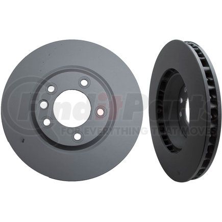 600 3227 20 by ZIMMERMANN - Disc Brake Rotor for PORSCHE