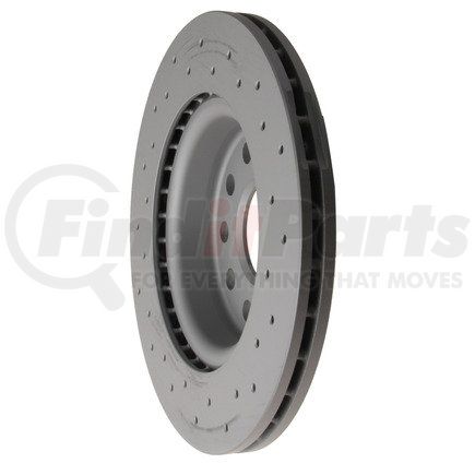 600323352 by ZIMMERMANN - Disc Brake Rotor for VOLKSWAGEN WATER