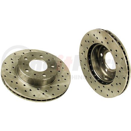 610118650 by ZIMMERMANN - Disc Brake Rotor