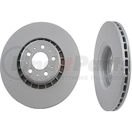 610370720 by ZIMMERMANN - Disc Brake Rotor